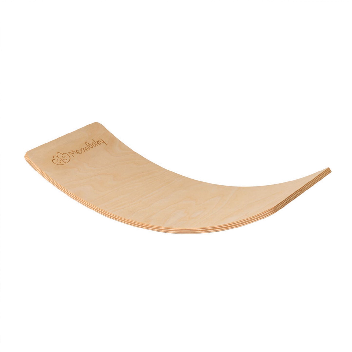 Wooden Balance Board 64x30cm, Natural