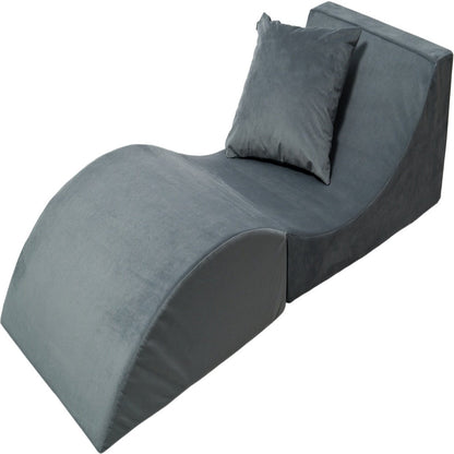 Velinda Relaxing Sofa - Ergonomic - Multi-Purpose - Foldable with Pillow - 60x150cm