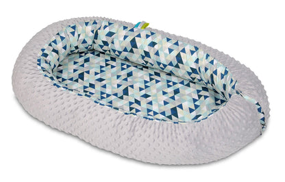 Velinda Soft Baby Nest - Adjustable Cotton - Multi-Use for Infants