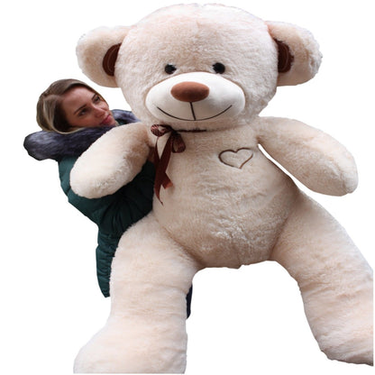 Velinda Plush Teddy Bear - 160cm - Soft High-Quality EU Made - Seated Height 85cm